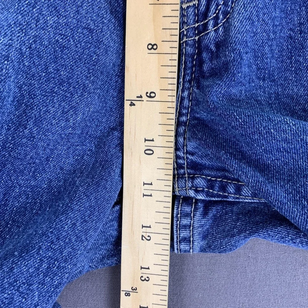 VTG Levi's Silvertab Jeans Teen 13 (34x30‎ Fit) Blue Relaxed Y2K Baggy Wide Leg